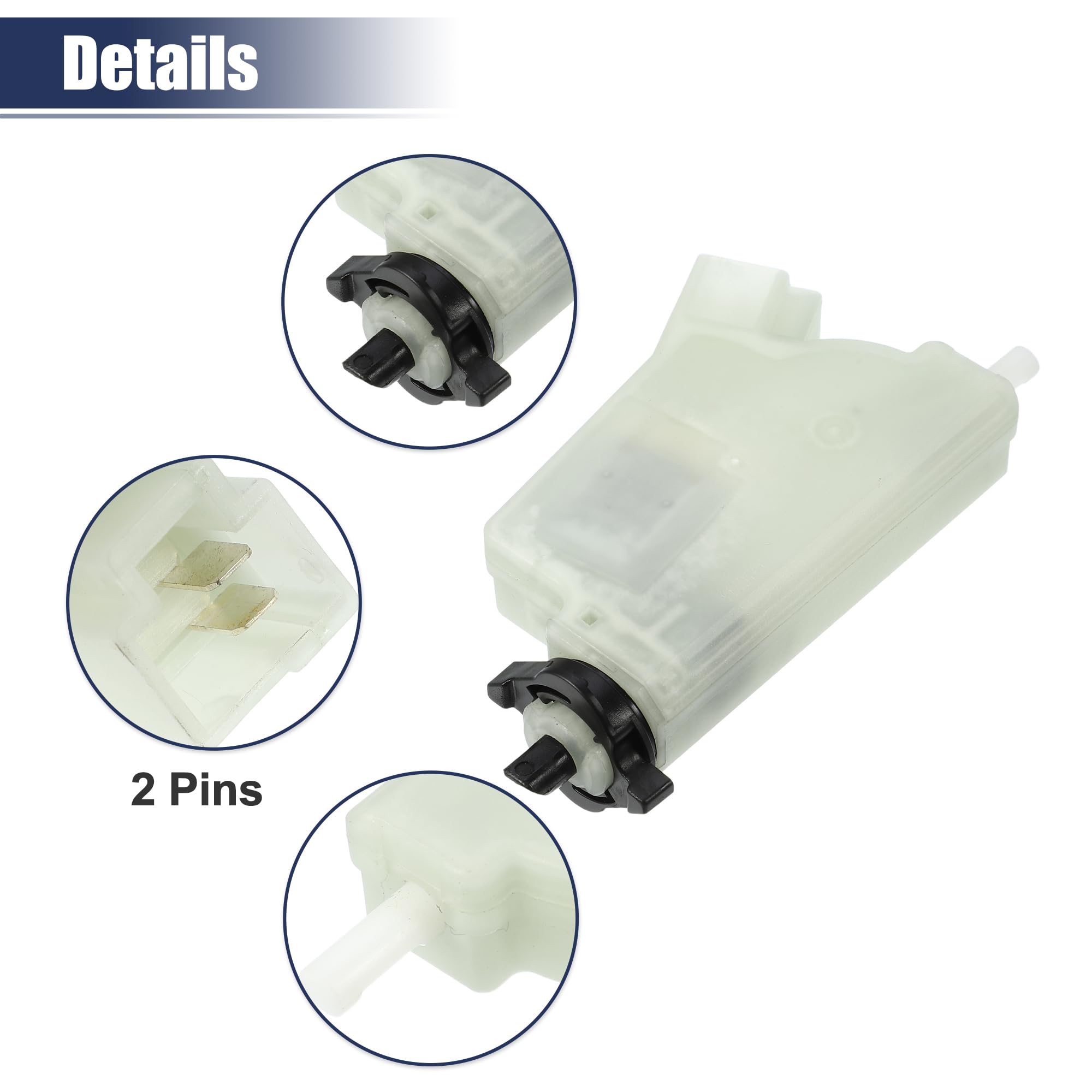 Amazon.com: ACROPIX Fuel Gas Lid Door Opener Lock Actuator Motor